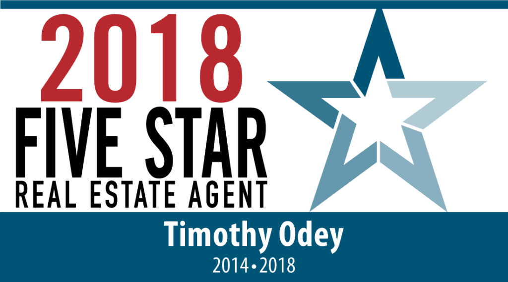 Tim-Odey-2018-Five-Star-Real-Estate-Award-Winner